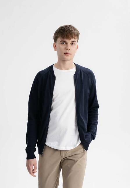 Melawear Herren Strick Jacke SHAMIAL Im Verkauf