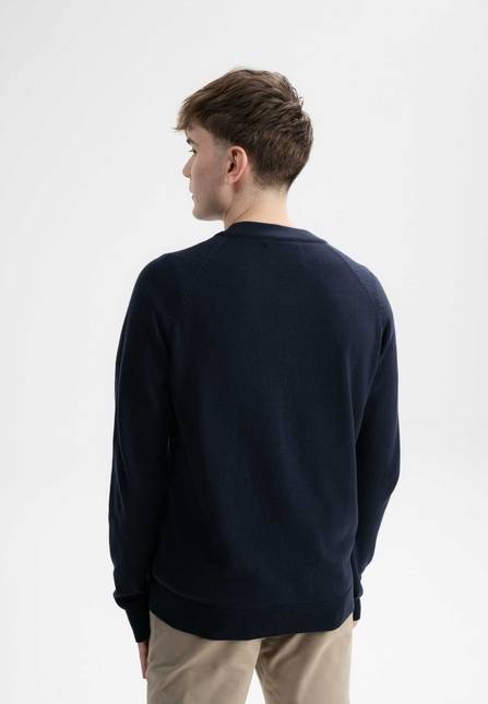 Melawear Herren Strick Jacke SHAMIAL Im Verkauf