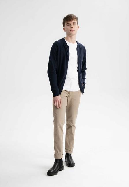 Melawear Herren Strick Jacke SHAMIAL Im Verkauf