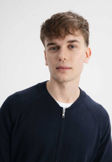 Melawear Herren Strick Jacke SHAMIAL Im Verkauf