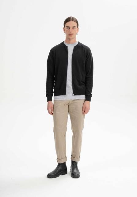 Melawear Herren Strick Jacke SHAMIAL zollfrei