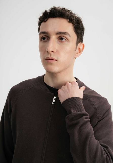 Melawear Herren Strick Jacke SHAMIAL 50% Rabatt für begrenzte Zeit