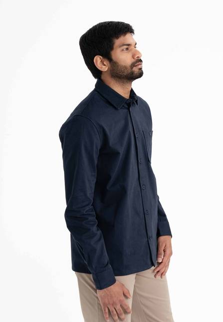 Melawear Herren Twill Hemd ASHUTOSH Rabatte dieses Monats
