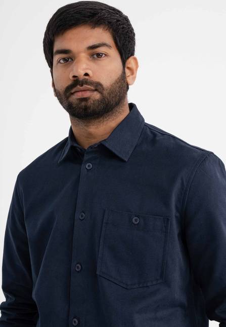 Melawear Herren Twill Hemd ASHUTOSH Rabatte dieses Monats