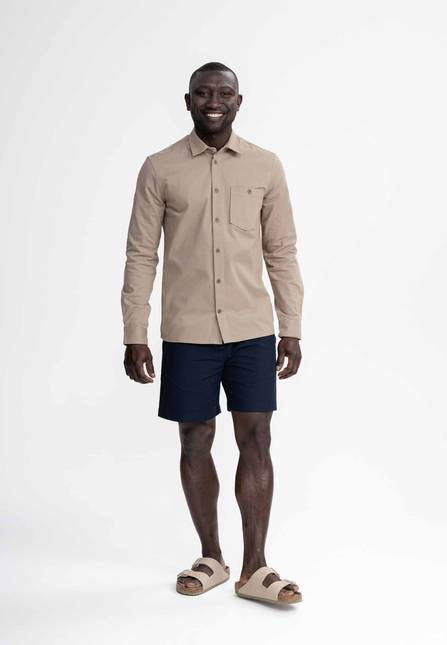 Melawear Herren Twill Hemd ASHUTOSH Online