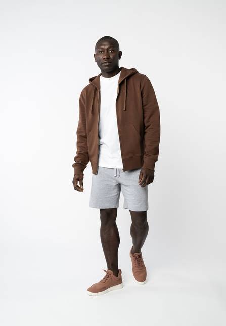Melawear Hoodiejacke mit Reißverschluss DEVADAS Verkauf