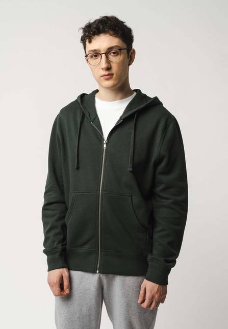 Melawear Hoodiejacke mit Reißverschluss DEVADAS Angebote