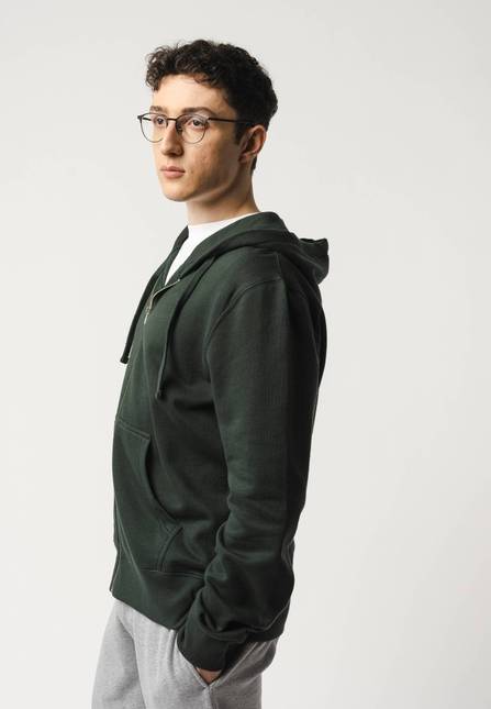 Melawear Hoodiejacke mit Reißverschluss DEVADAS Angebote