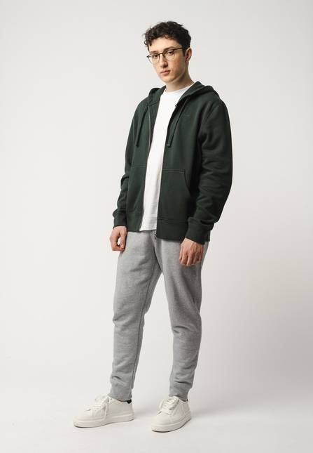 Melawear Hoodiejacke mit Reißverschluss DEVADAS Angebote