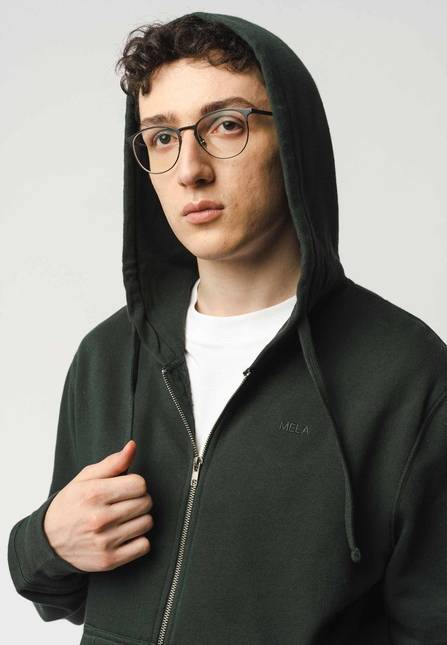 Melawear Hoodiejacke mit Reißverschluss DEVADAS Angebote