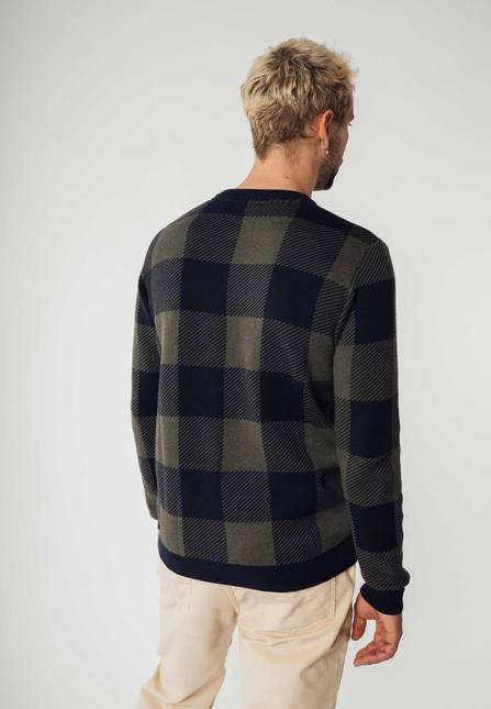 Melawear Jacquard Strickpullover MANAV Fabrik Onlineshop