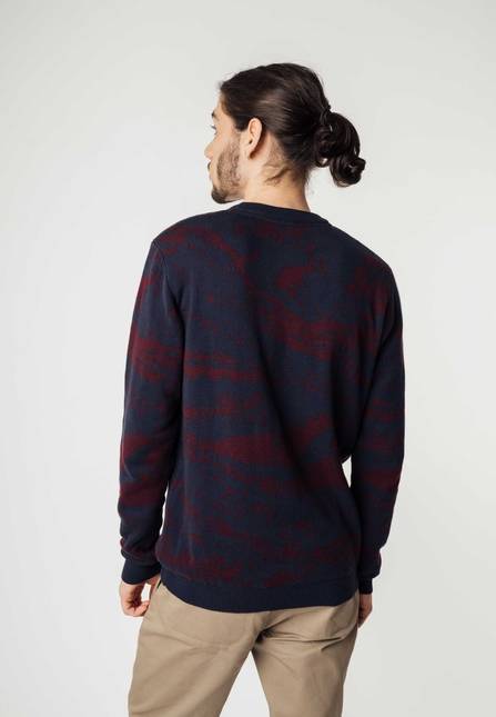 Melawear Jacquard Strickpullover MANAV Fabrikpreis