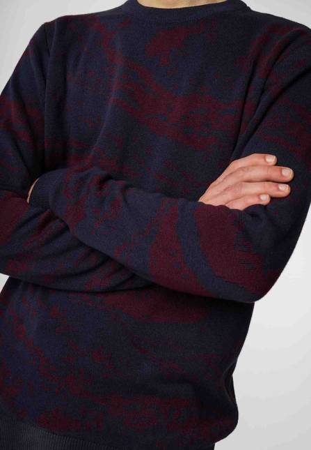 Melawear Jacquard Strickpullover MANAV Fabrikpreis