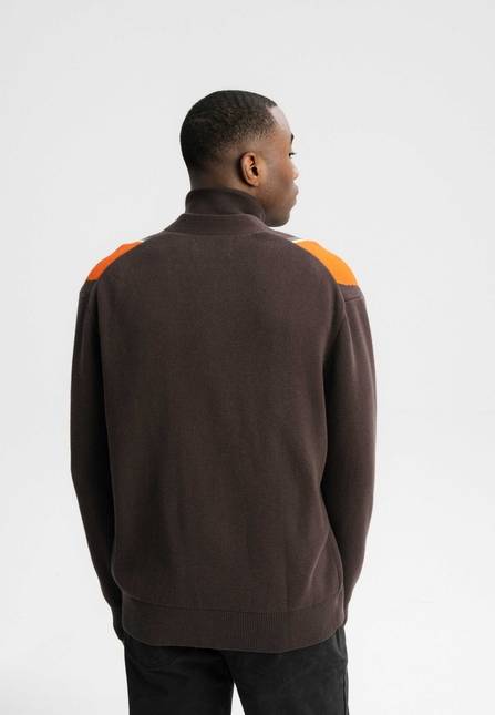 Melawear Jacquard Strick Cardigan JAAPAK Online Shopping