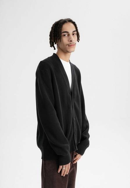 Melawear Jacquard Strick Cardigan JAAPAK Exklusivangebot