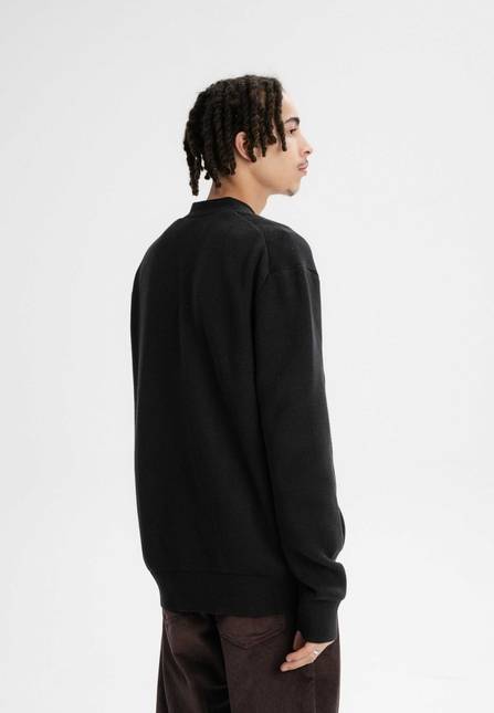 Melawear Jacquard Strick Cardigan JAAPAK Exklusivangebot
