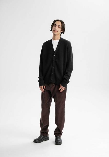 Melawear Jacquard Strick Cardigan JAAPAK Exklusivangebot