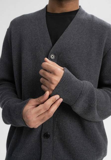 Melawear Jacquard Strick Cardigan JAAPAK Preisnachlass