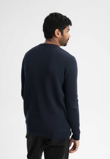 Melawear Jacquard Strickpullover MANAV Black Friday