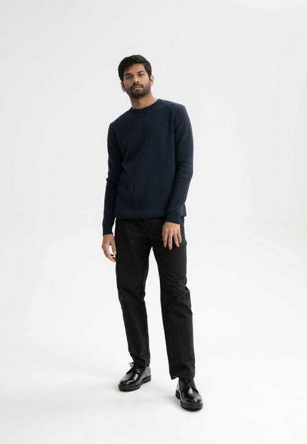 Melawear Jacquard Strickpullover MANAV Black Friday