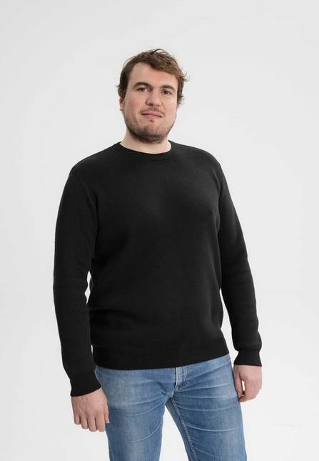 Melawear Jacquard Strickpullover MANAV Cyber Monday