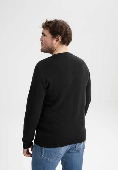 Melawear Jacquard Strickpullover MANAV Cyber Monday