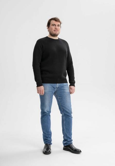 Melawear Jacquard Strickpullover MANAV Cyber Monday