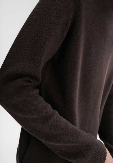 Melawear Jacquard Strickpullover MANAV Weihnachtsangebot