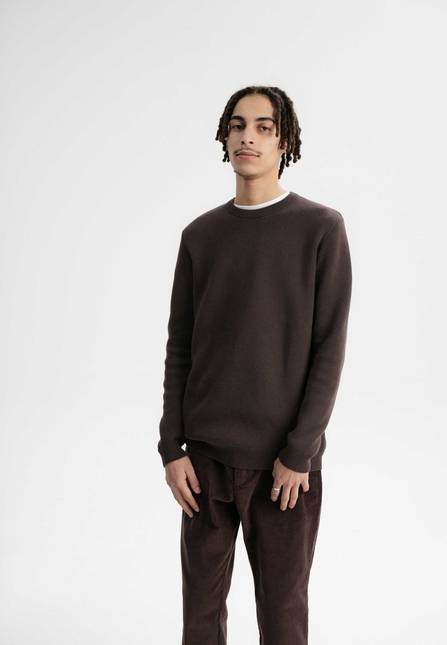 Melawear Jacquard Strickpullover MANAV Weihnachtsangebot