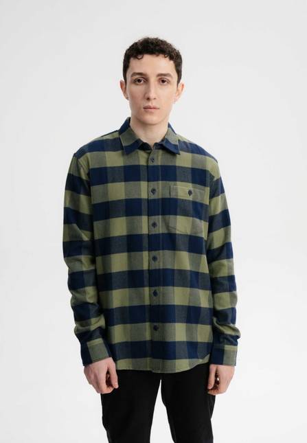 Melawear Flanell Shirt SAHEL Kostenlose Rückgabe