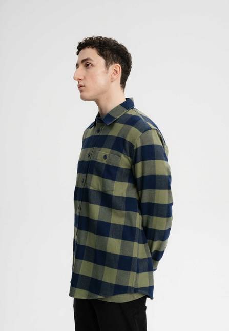 Melawear Flanell Shirt SAHEL Kostenlose Rückgabe