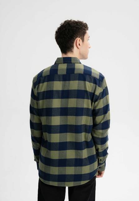 Melawear Flanell Shirt SAHEL Kostenlose Rückgabe
