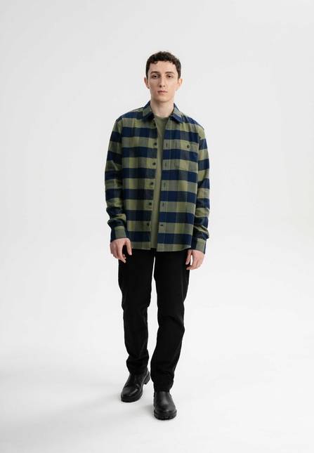 Melawear Flanell Shirt SAHEL Kostenlose Rückgabe