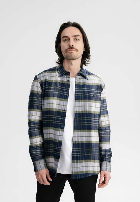 Melawear Flanell Shirt SAHEL Begrenzte Freigabe