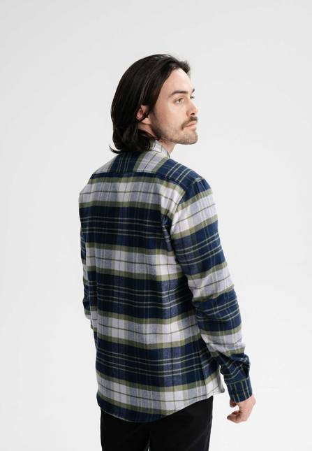 Melawear Flanell Shirt SAHEL Begrenzte Freigabe