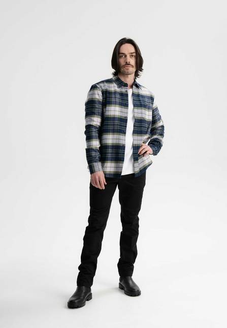 Melawear Flanell Shirt SAHEL Begrenzte Freigabe