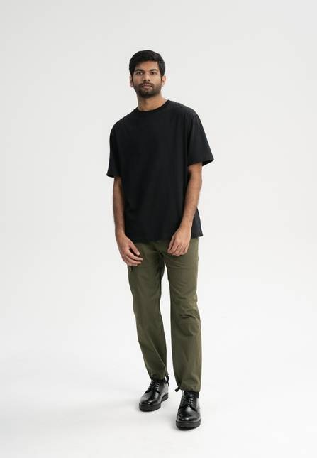 Melawear Oversized T-Shirt schwer BHAJAN Neueste Stile