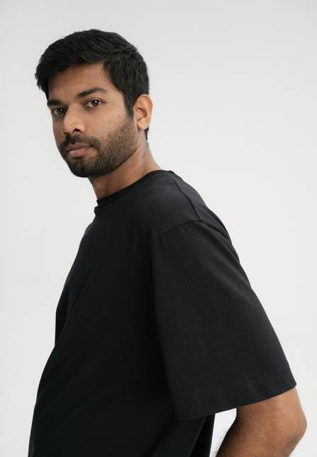 Melawear Oversized T-Shirt schwer BHAJAN Neueste Stile