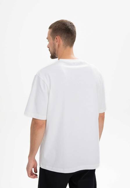 Melawear Oversized T-Shirt schwer BHAJAN Letzte 2 Tage