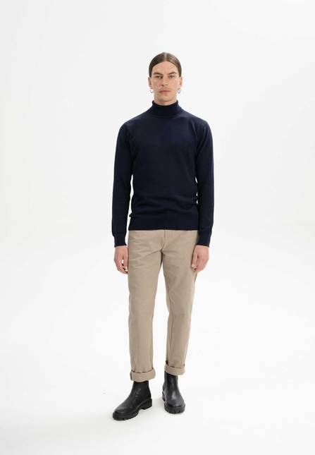 Melawear Feinstrick Rollkragenpullover KANJA 50% Rabatt für begrenzte Zeit