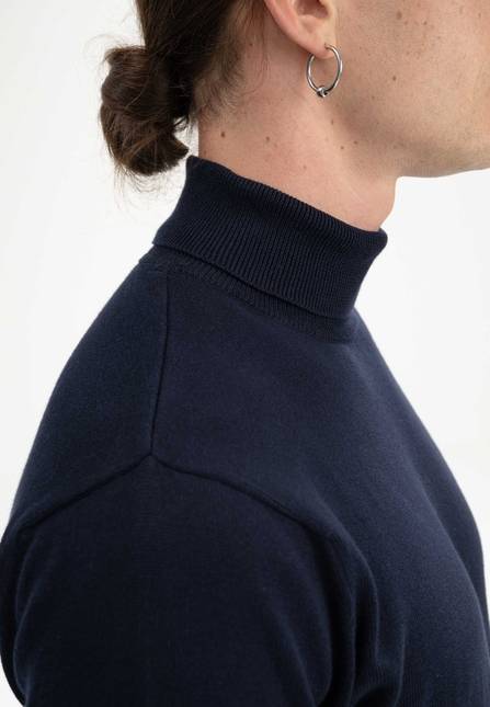 Melawear Feinstrick Rollkragenpullover KANJA 50% Rabatt für begrenzte Zeit