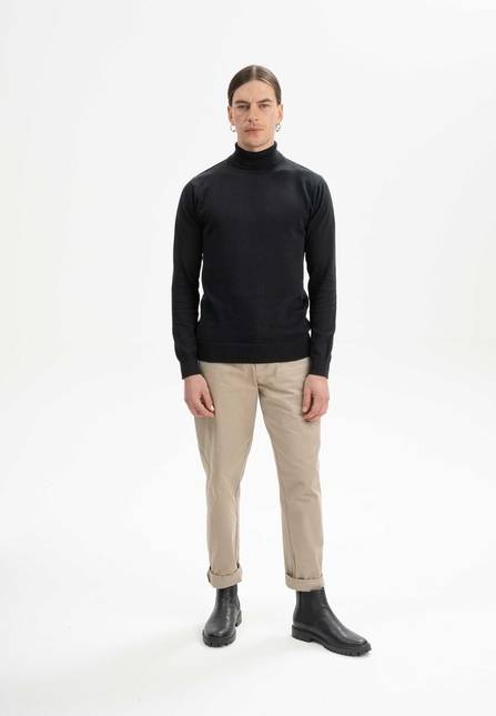 Melawear Feinstrick Rollkragenpullover KANJA Rabatte dieses Monats