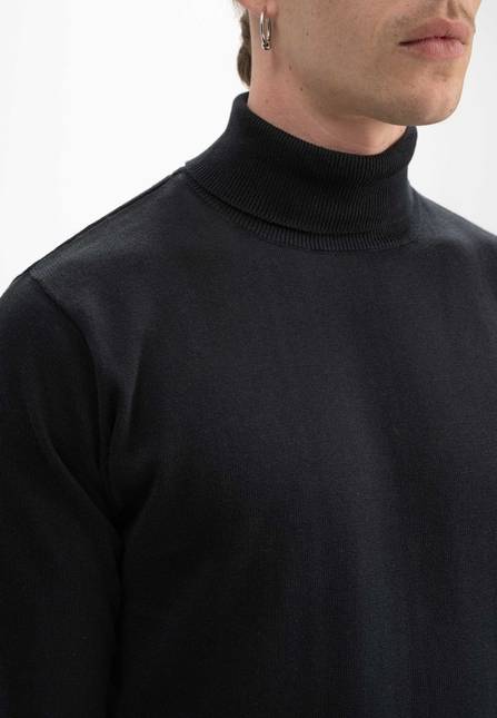 Melawear Feinstrick Rollkragenpullover KANJA Rabatte dieses Monats