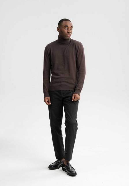 Melawear Feinstrick Rollkragenpullover KANJA 2025