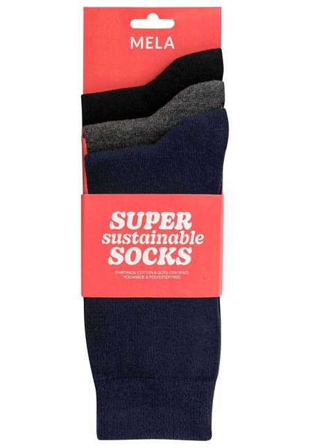 Melawear Socken 3er Pack Basic Günstig kaufen
