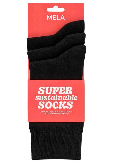 Melawear Socken 3er Pack Basic Versandkostenfrei
