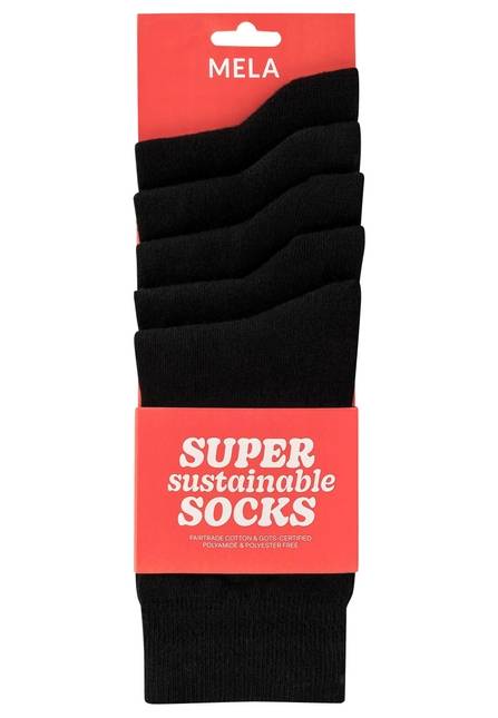 Melawear Socken 5er Pack Basic Flash Sale