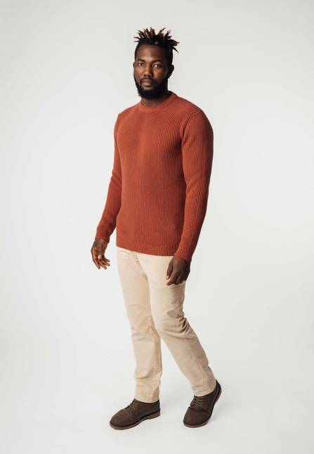 Melawear Strickpullover RAVI Saisonschlussverkauf