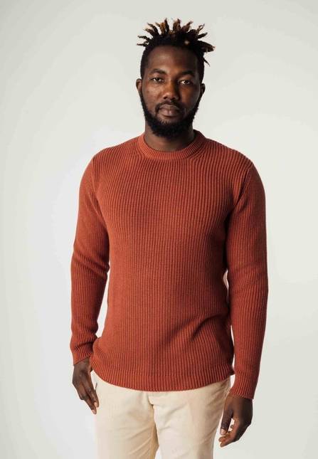 Melawear Strickpullover RAVI Saisonschlussverkauf