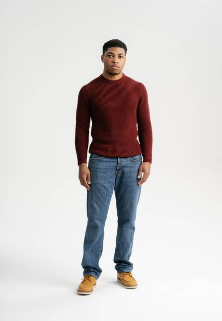 Melawear Strickpullover RAVI Cyber Monday